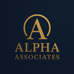 Alpha Associates logo