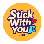 stickwithyou logo