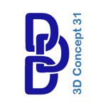 3D Concept 31 logo