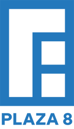 Plaza 8 logo