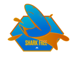Shark-Free Guarantee Badge icon