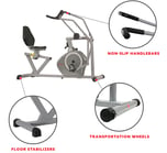 recumbent bike details