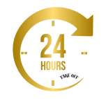 Twenty-four hours for delivery