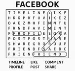 Shopping Mall Word Search 