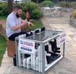 Fluid Corporate Event - The PlumberDrummer UK