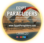 باراجلايدنج في مصر