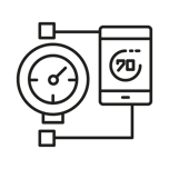 a graphic of an interface reading information