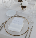 Charger plates to hire