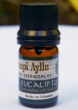 Aceite esencial de eucalipto
