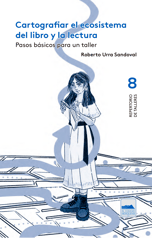 Portada del cuadernillo para cartografiar el ecosistema del libro y la lectura