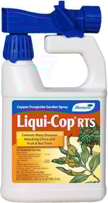 Liqui-Cop copper fungicide