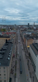 Tampere Hämeenkatu | ilmakuva.com