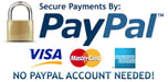 PayPal Secure Payment for Bait Cannon Build Plan