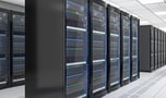 a row of servers in a server room