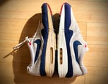 Nike Air Max 1, revolutionizing both comfort and design in sneaker culture.