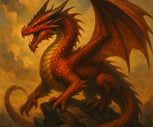Picture swap puzzle Dragon 
