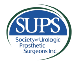 SUPS logo, urologic prosthetic surgery, expert penile implants, professional urology standards