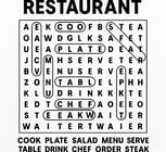 Restaurant Word Search 