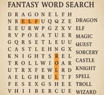 Fantasy Word Search 