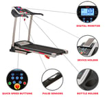 treadmill features