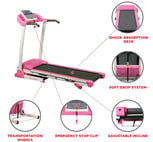 treadmill features