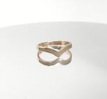 anillo rosa con leche materna