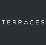 a black and white logo with the words interlaces