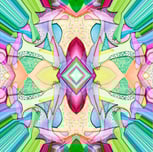 DeConstructed Photography, Abstract art, abstract photography, floral art, Gladioli Flower