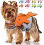 Dog Life Vest , Easy on & off Sports Style Dog Life Jacket with Adjustable Nylon Straps