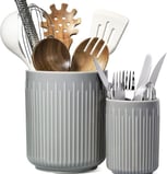 ceramic utensil holders