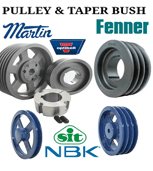 PT. Sarana Teknik Indonesia menjual Pulley & Taper Bushing merk, Martin, Fenner dan NBK