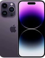 Apple iPhone 14 Pro, 256GB, Deep Purple - Unlocked