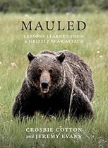 Mauled a book about a bear attack