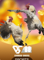 Diamond Sabong logo for SuperYummy888