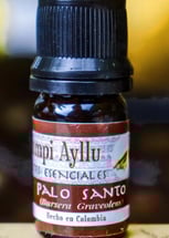 aceite esencial de palo santo