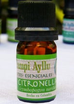 aceite esencial de citronella