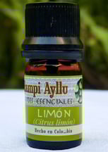 aceite esencial de limon