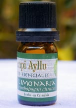 aceite esencial de limonaria