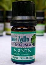 aceite esencial de menta