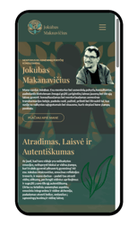 Jokubas makanavicius mobile