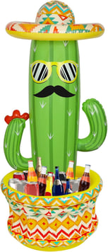 inflatable cactus cooler