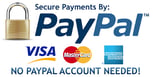 PayPal Secure Payment for Bait Cannon Build Plan