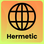 Hermetic logo