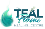 Teal Flame Healing Center logo