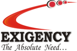 EXIGENCY - The Absolute Need logo