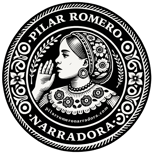 Pilar Romero Narradora logo