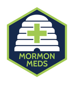 Mormon Meds logo