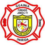 CUERPO DE BOMBEROS VOLUNTARIOS DE INIRIDA logo