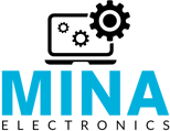 Mina Electronics logo