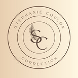 Stéphanie Correction logo